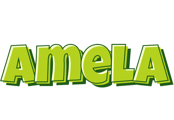 Amela summer logo