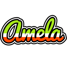 Amela superfun logo