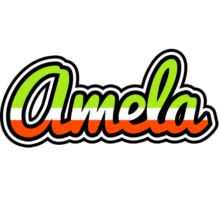 Amela superfun logo