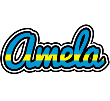 Amela sweden logo