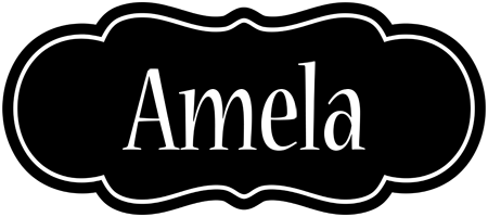 Amela welcome logo