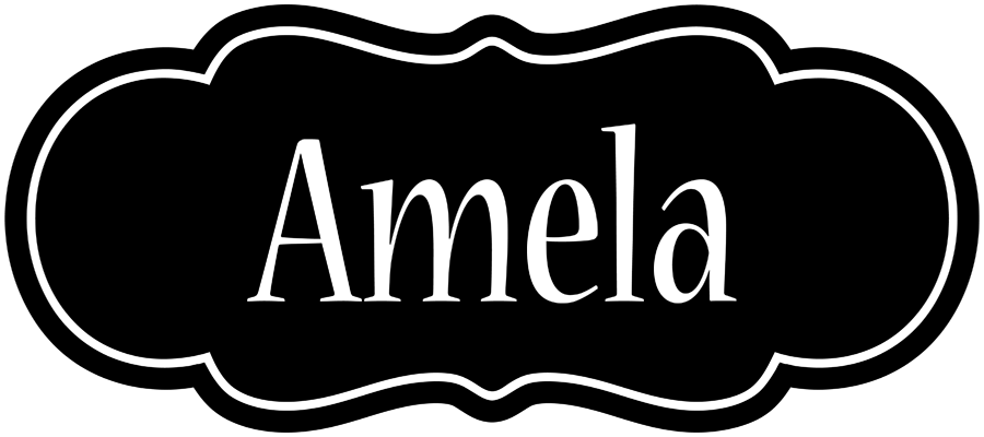 Amela welcome logo