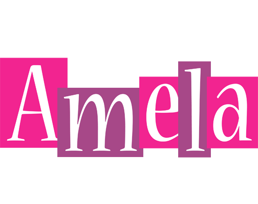 Amela whine logo