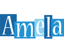 Amela winter logo