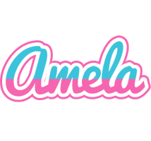 Amela woman logo