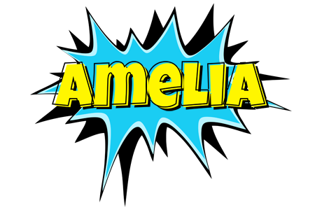 Amelia amazing logo