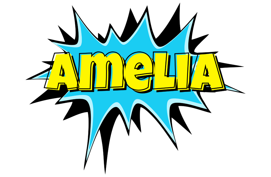Amelia amazing logo