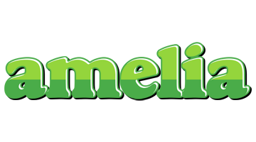 Amelia apple logo