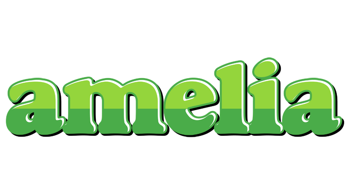 Amelia apple logo