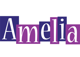 Amelia autumn logo