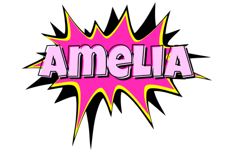 Amelia badabing logo