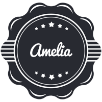 Amelia badge logo