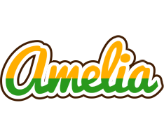 Amelia banana logo