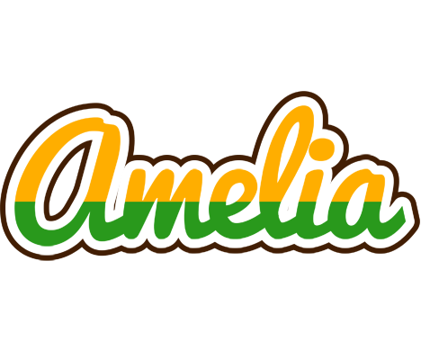 Amelia banana logo