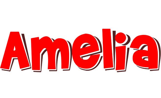 Amelia basket logo