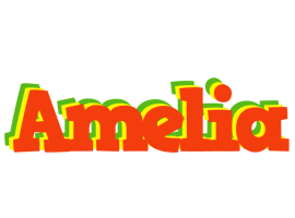 Amelia bbq logo