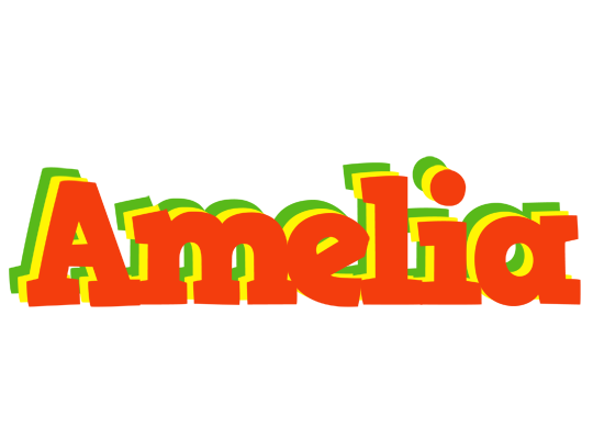 Amelia bbq logo
