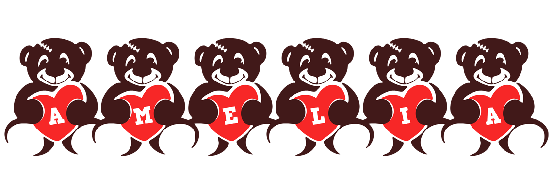 Amelia bear logo
