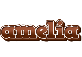 Amelia brownie logo