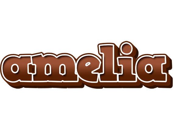 Amelia brownie logo
