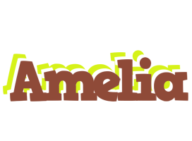 Amelia caffeebar logo
