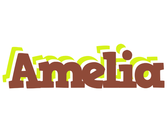 Amelia caffeebar logo