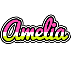 Amelia candies logo