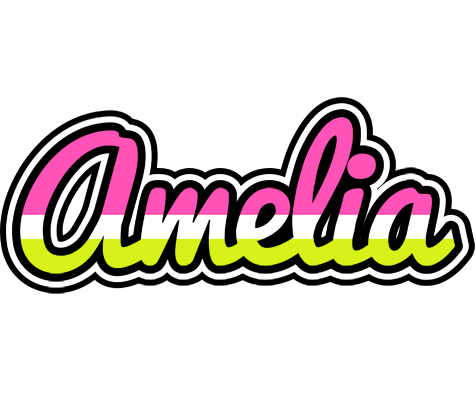 Amelia candies logo