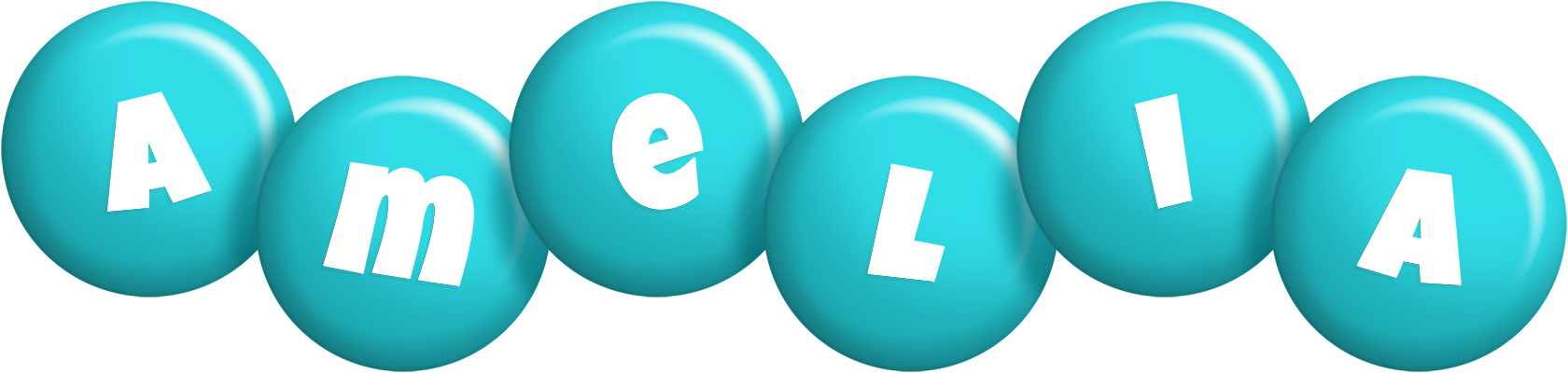 Amelia candy-azur logo