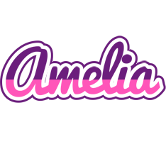 Amelia cheerful logo