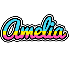 Amelia circus logo