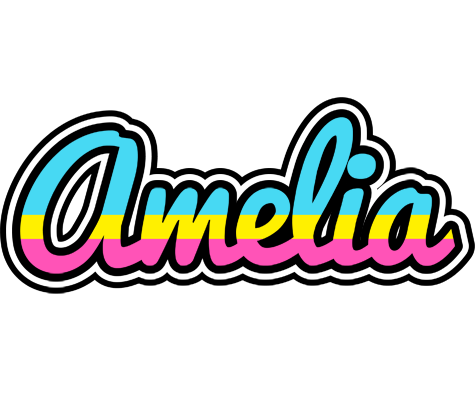 Amelia circus logo