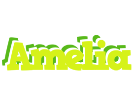 Amelia citrus logo