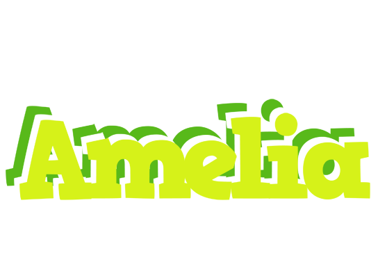 Amelia citrus logo