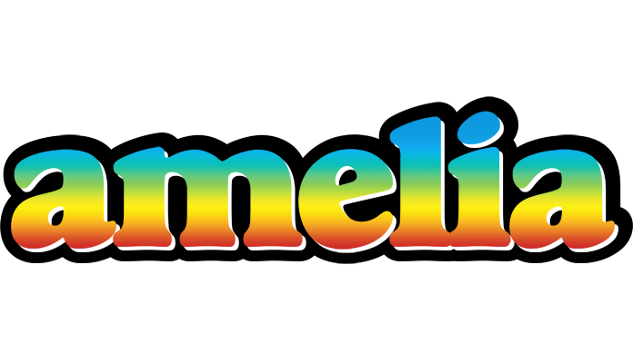 Amelia color logo