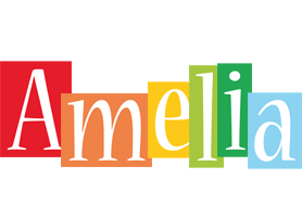 Amelia colors logo