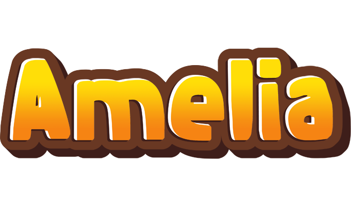 Amelia cookies logo
