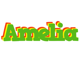 Amelia crocodile logo