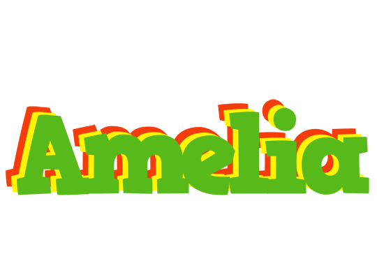 Amelia crocodile logo