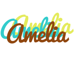 Amelia cupcake logo