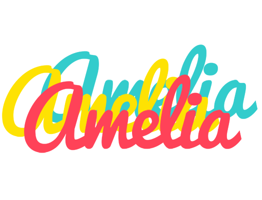 Amelia disco logo