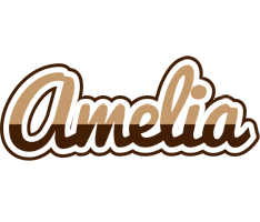 Amelia exclusive logo