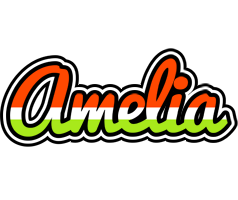 Amelia exotic logo