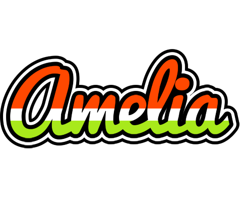 Amelia exotic logo