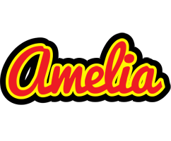 Amelia fireman logo