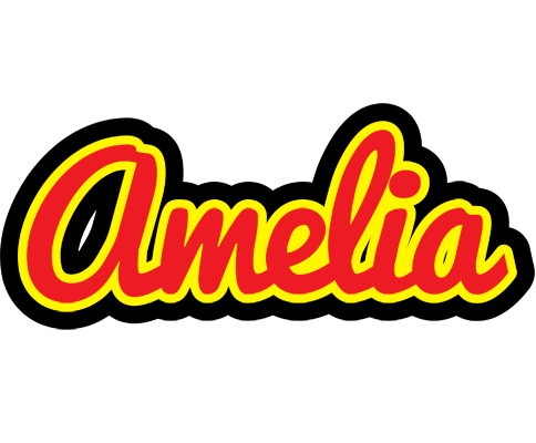Amelia fireman logo