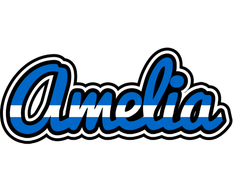 Amelia greece logo