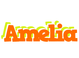 Amelia healthy logo