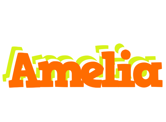 Amelia healthy logo