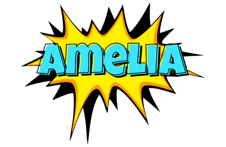 Amelia indycar logo